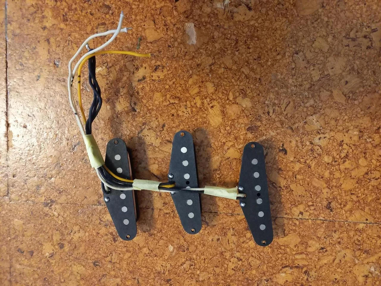 Q pickups: sada snímačů pro Stratocaster