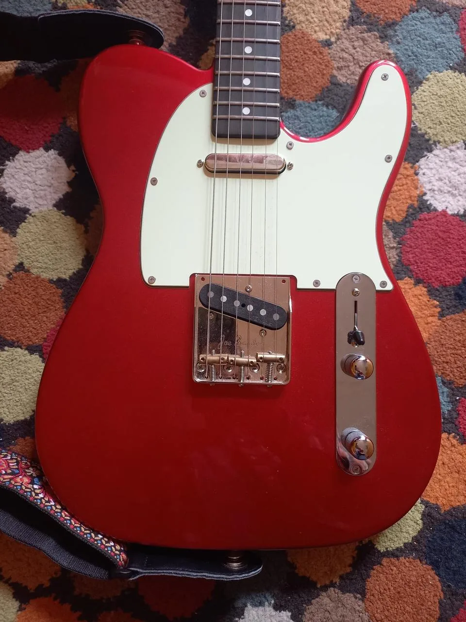 Tělo Telecaster