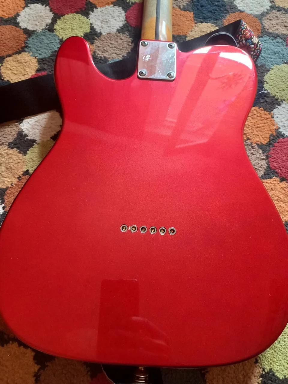 Tělo Telecaster