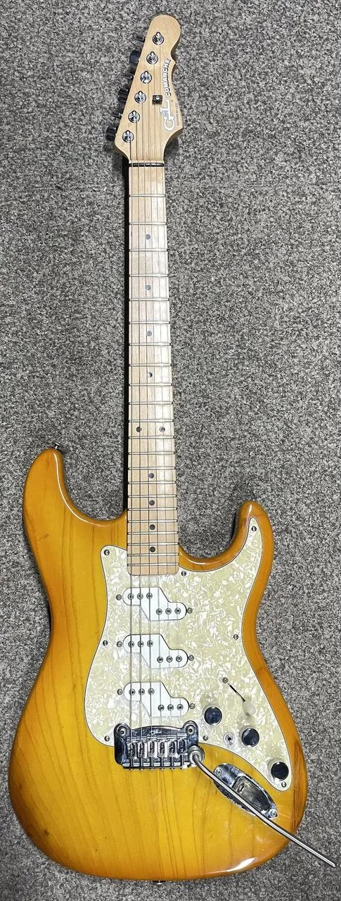 G&L USA FULLERTON DELUXE COMANCHE - PRODEJ, VÝMĚNA