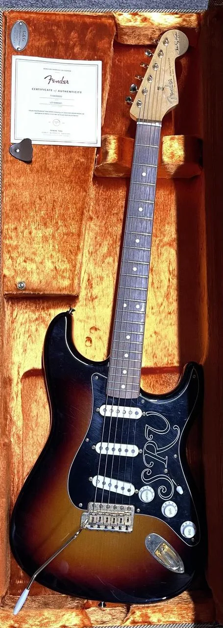 2018 FENDER "SRV" STRATOCASTER