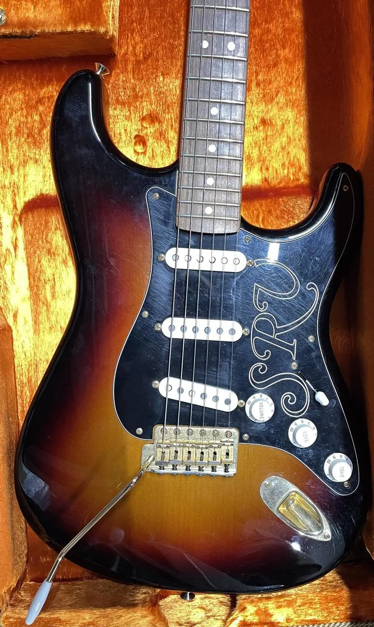 2018 FENDER "SRV" STRATOCASTER
