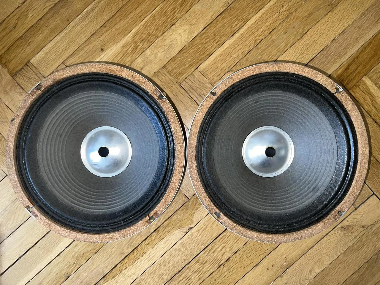 2x Celestion G12-80 1978