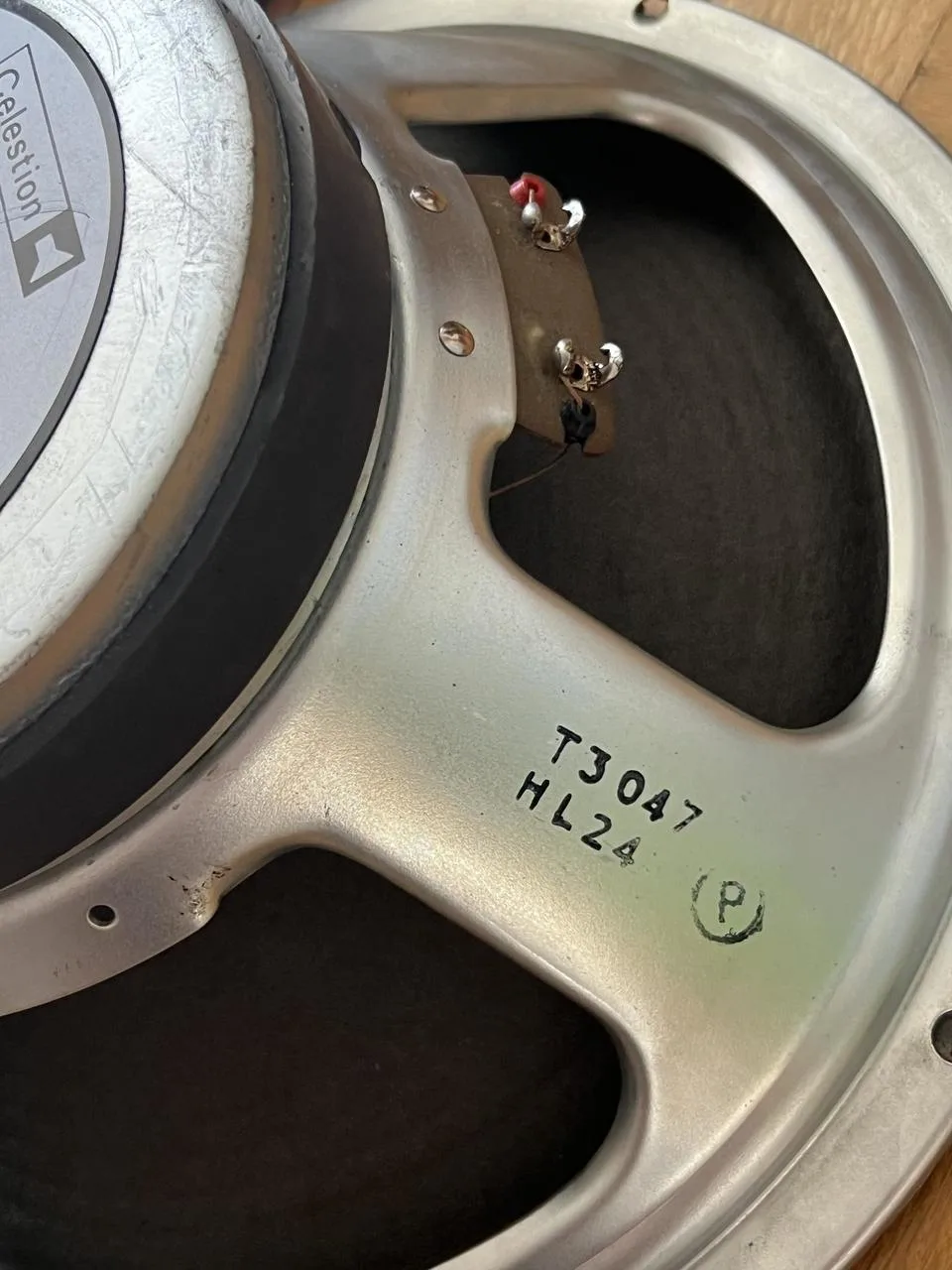2x Celestion G12-80 1978