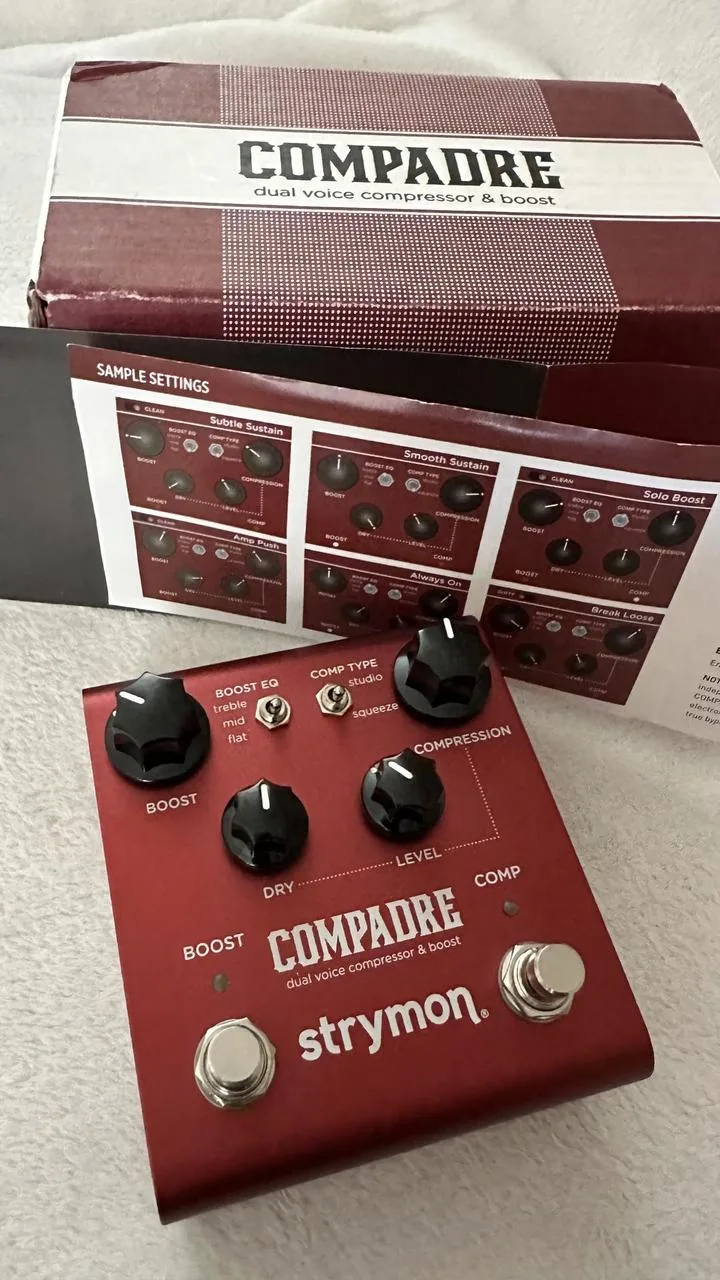 Strymon Compadre – Compressor & Boost