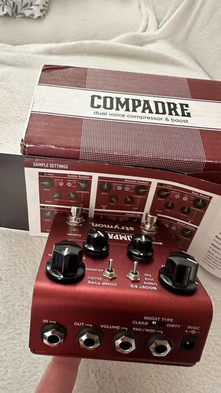 Strymon Compadre – Compressor & Boost