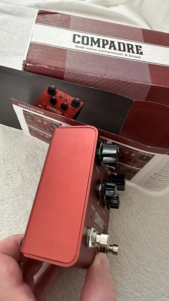 Strymon Compadre – Compressor & Boost