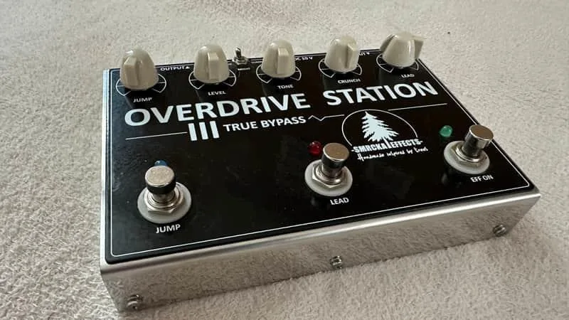 Smrcka Effects Overdrive Station III TB