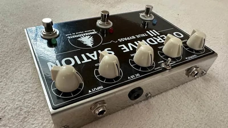 Smrcka Effects Overdrive Station III TB