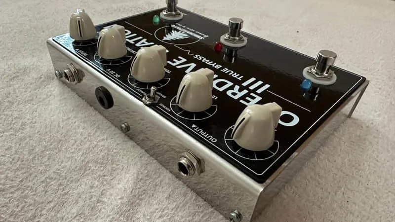 Smrcka Effects Overdrive Station III TB