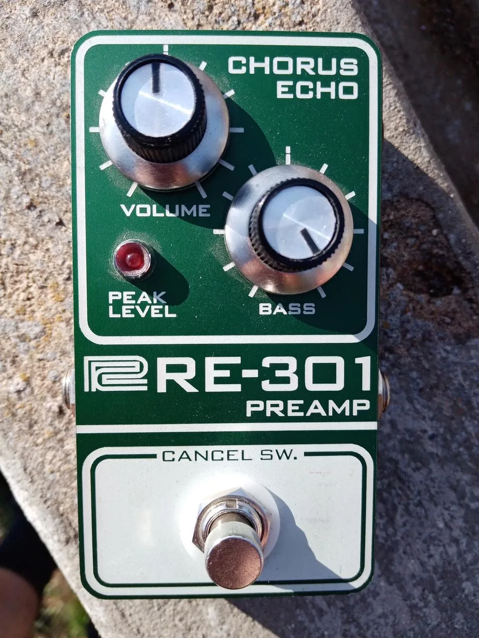 RE-301 preamp