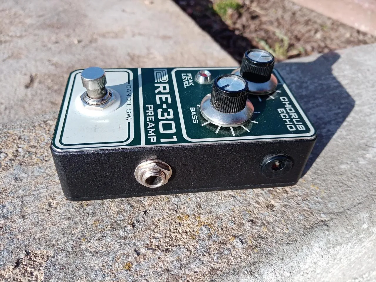 RE-301 preamp
