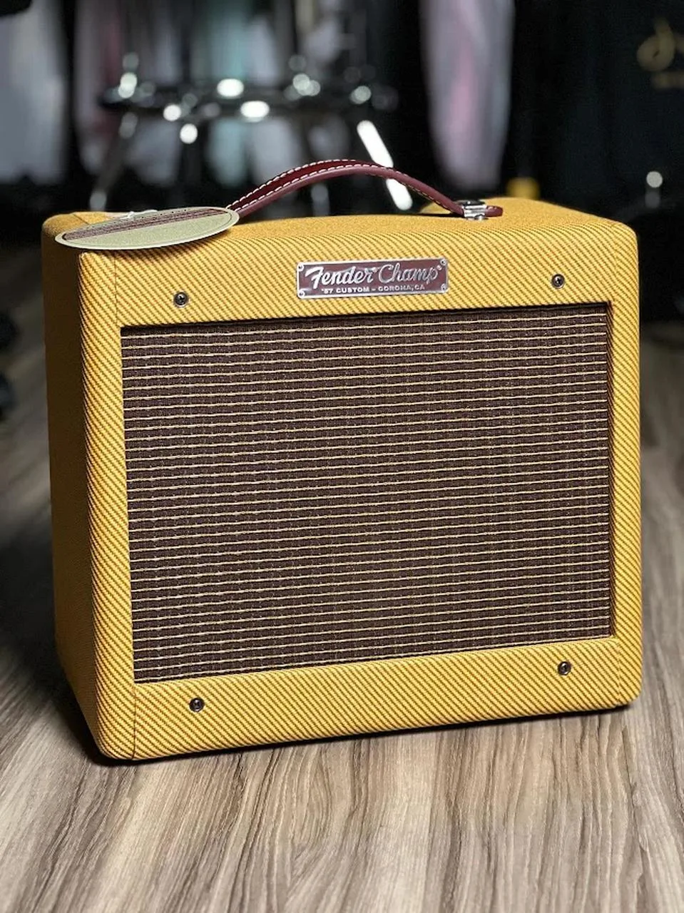 *PRODÁNO* Fender 57 Custom Champ - stav nového!