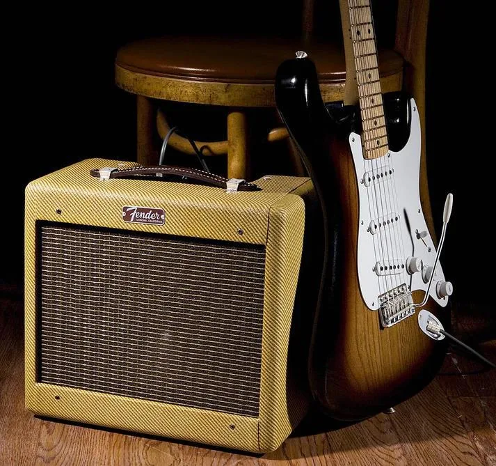 *PRODÁNO* Fender 57 Custom Champ - stav nového!