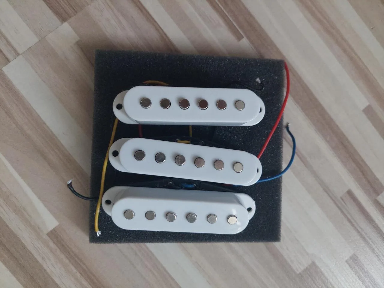 snímače z Travelcaster Deluxe