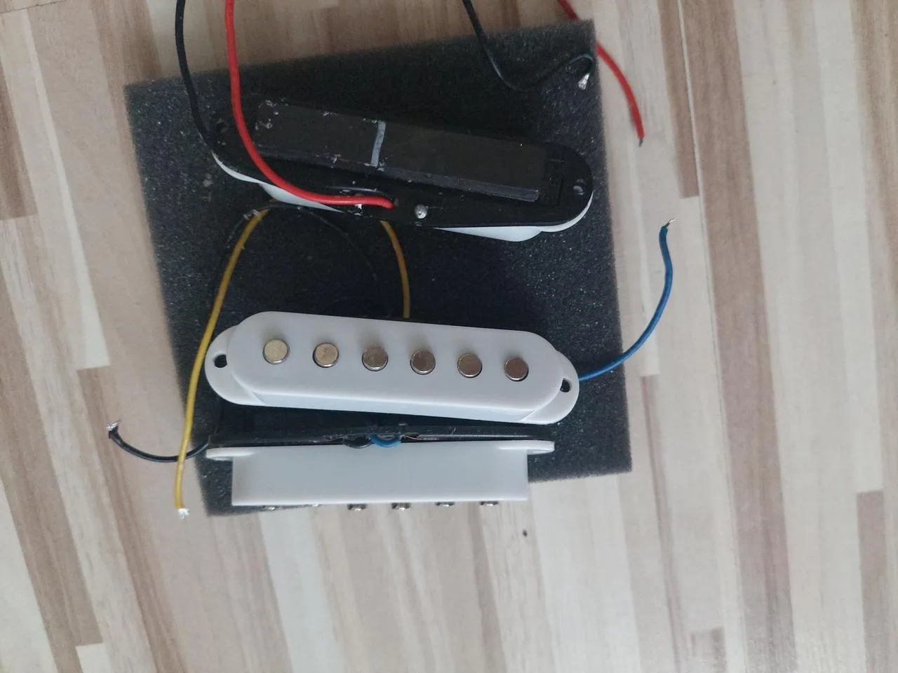 snímače z Travelcaster Deluxe