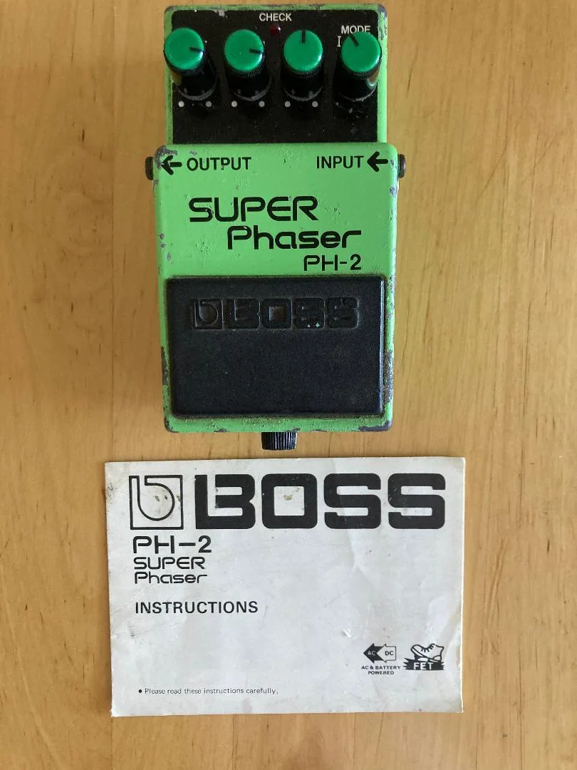 1985 Boss PH-2 Phaser, Japan