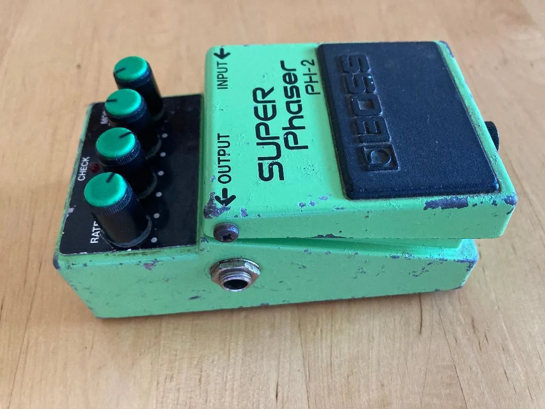 1985 Boss PH-2 Phaser, Japan