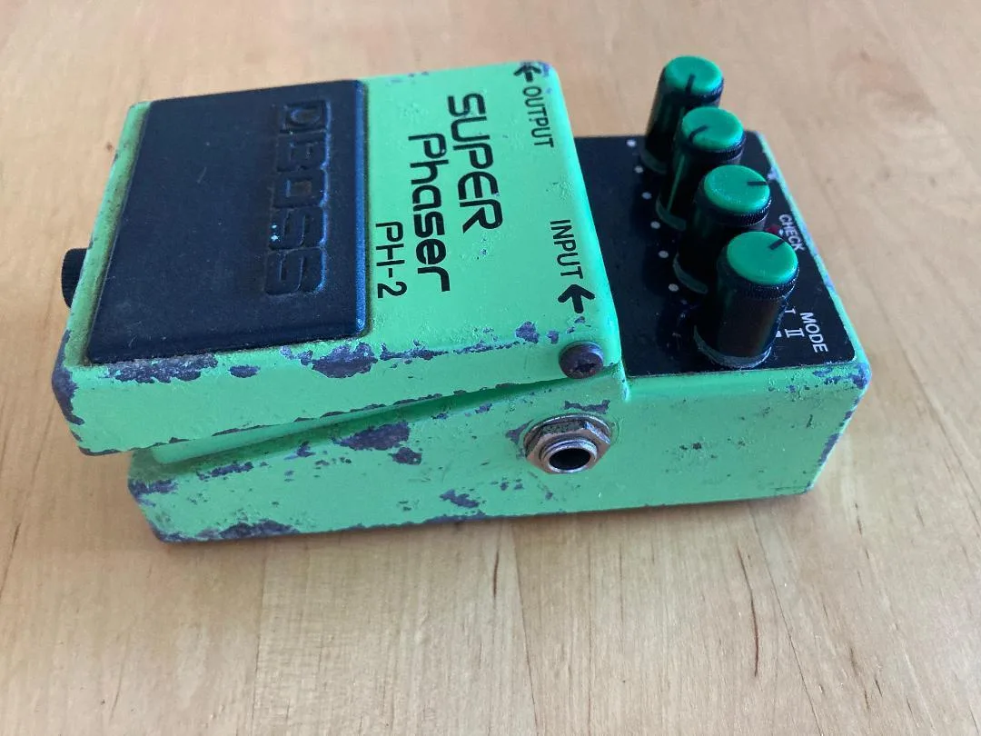 1985 Boss PH-2 Phaser, Japan