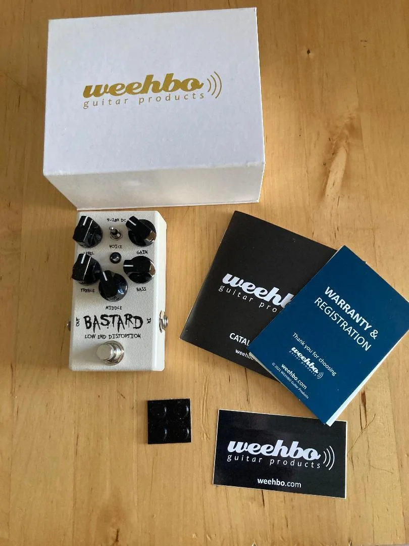 Weehbo Bastard distortion