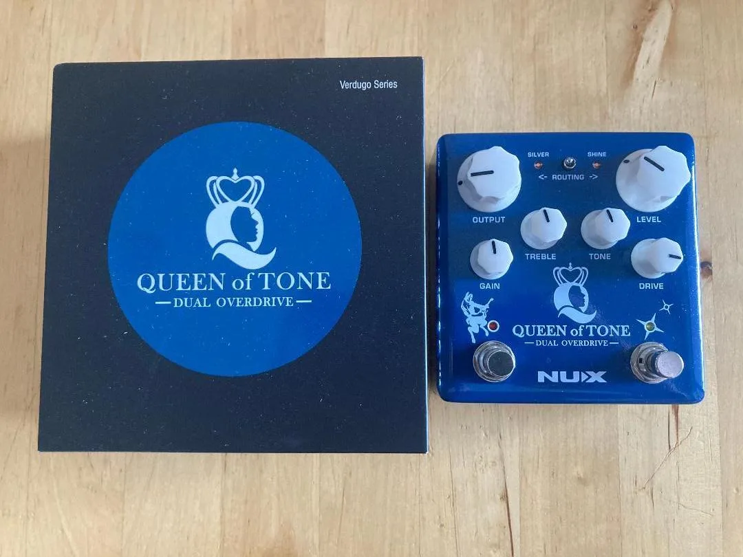 Nux Queen of tone overdrive