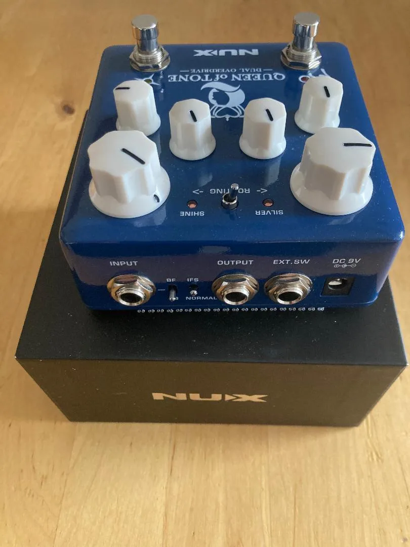 Nux Queen of tone overdrive