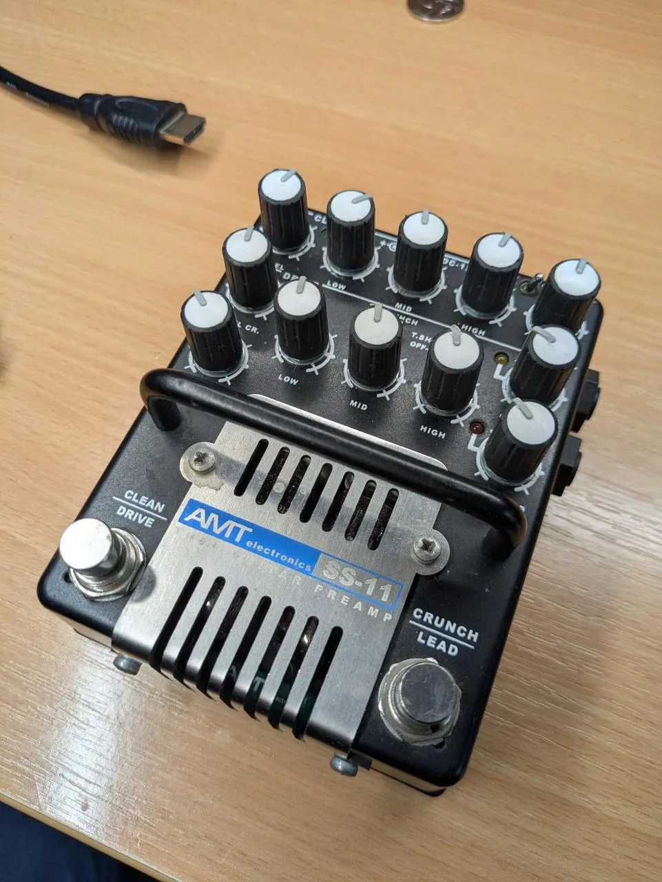 AMT SS-11 all tube preamp