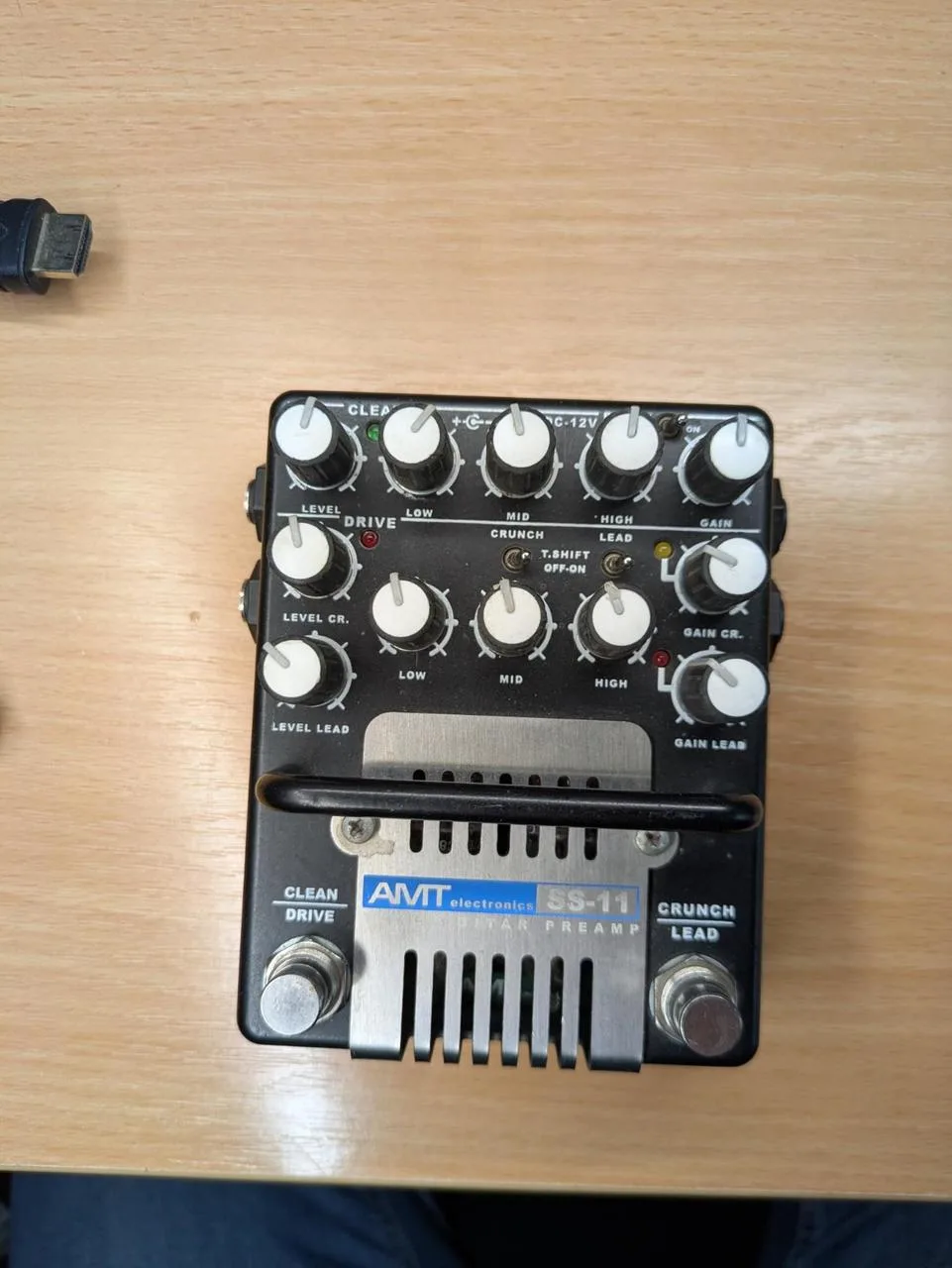 AMT SS-11 all tube preamp