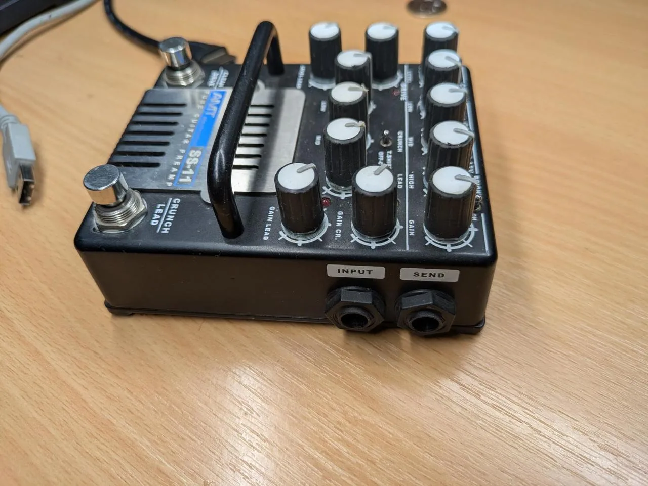 AMT SS-11 all tube preamp