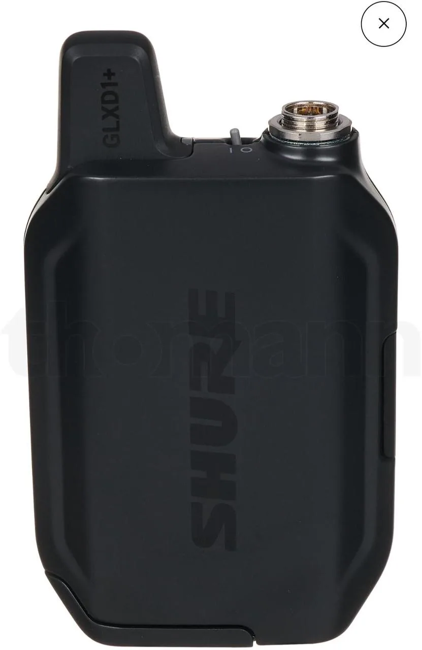 Shure glxd1+ vysílač