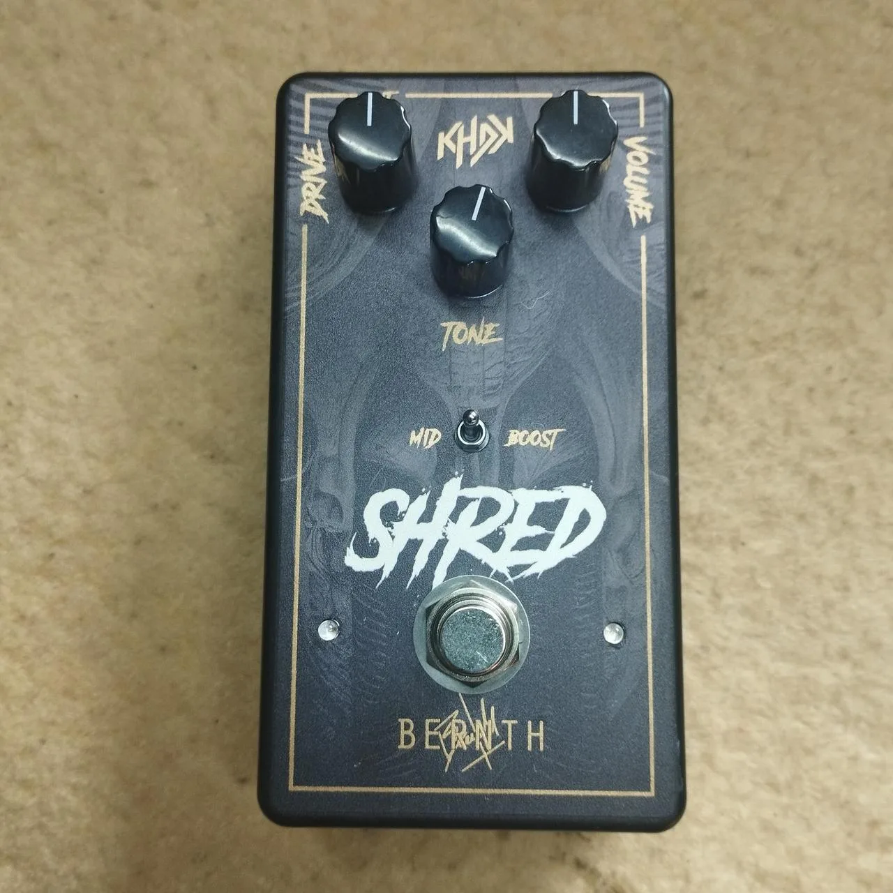 KHDK SHRED by Bernth Brodtrager