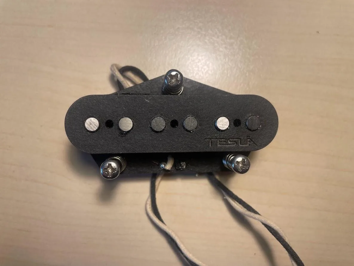 Singl snímače na telecaster