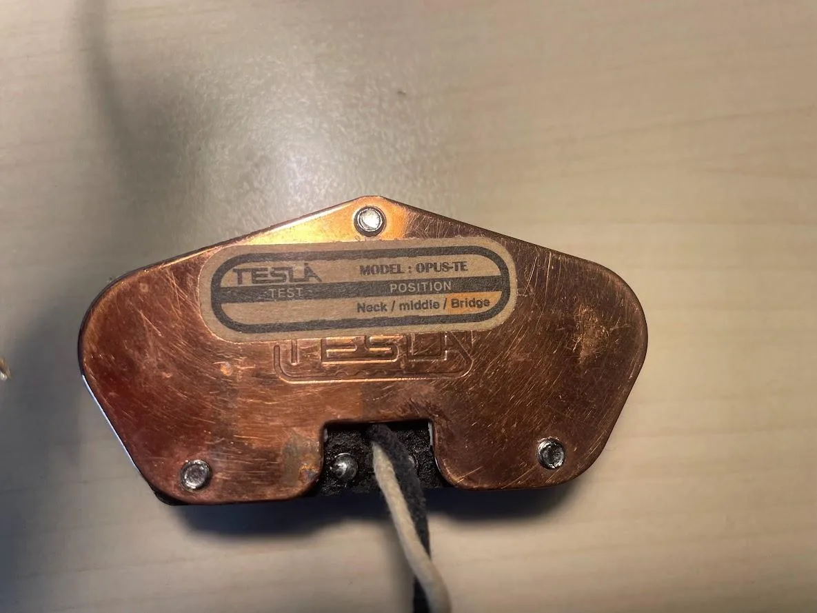 Singl snímače na telecaster
