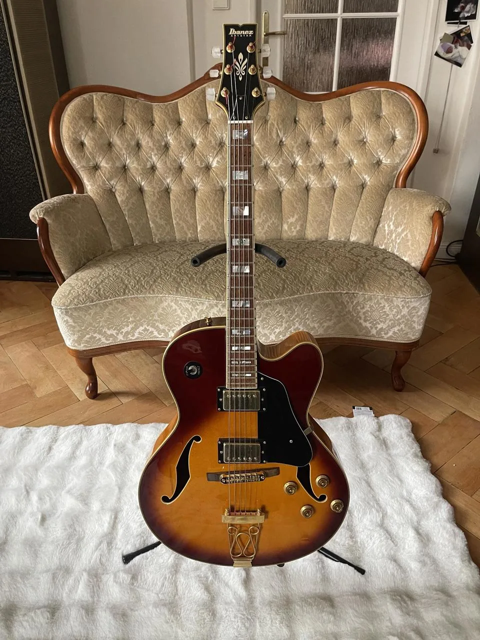 Ibanez Artstar AF120 VS Korea 1995 hollowbody lubove