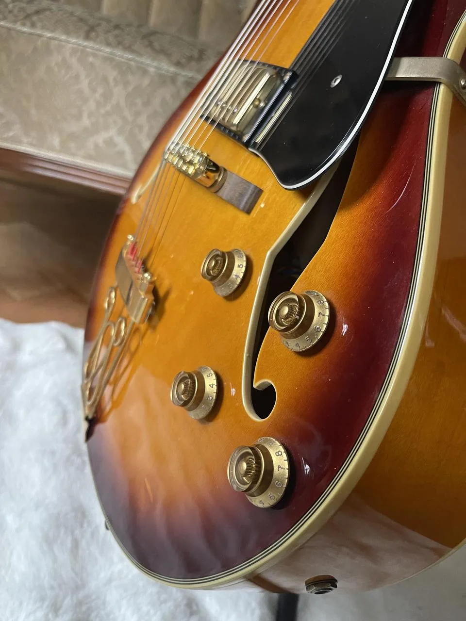 Ibanez Artstar AF120 VS Korea 1995 hollowbody lubove
