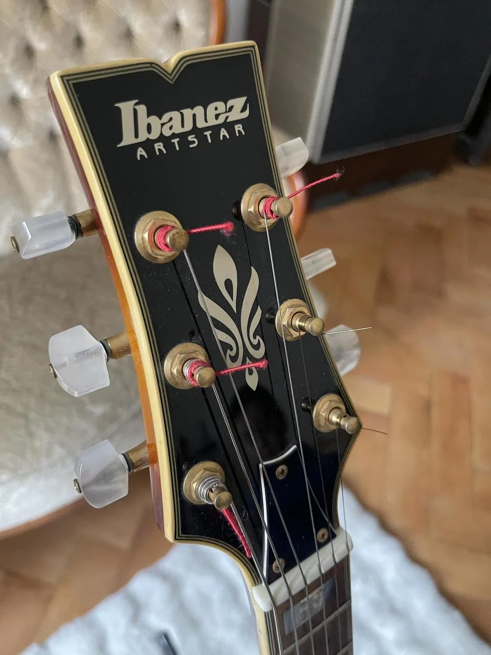 Ibanez Artstar AF120 VS Korea 1995 hollowbody lubove