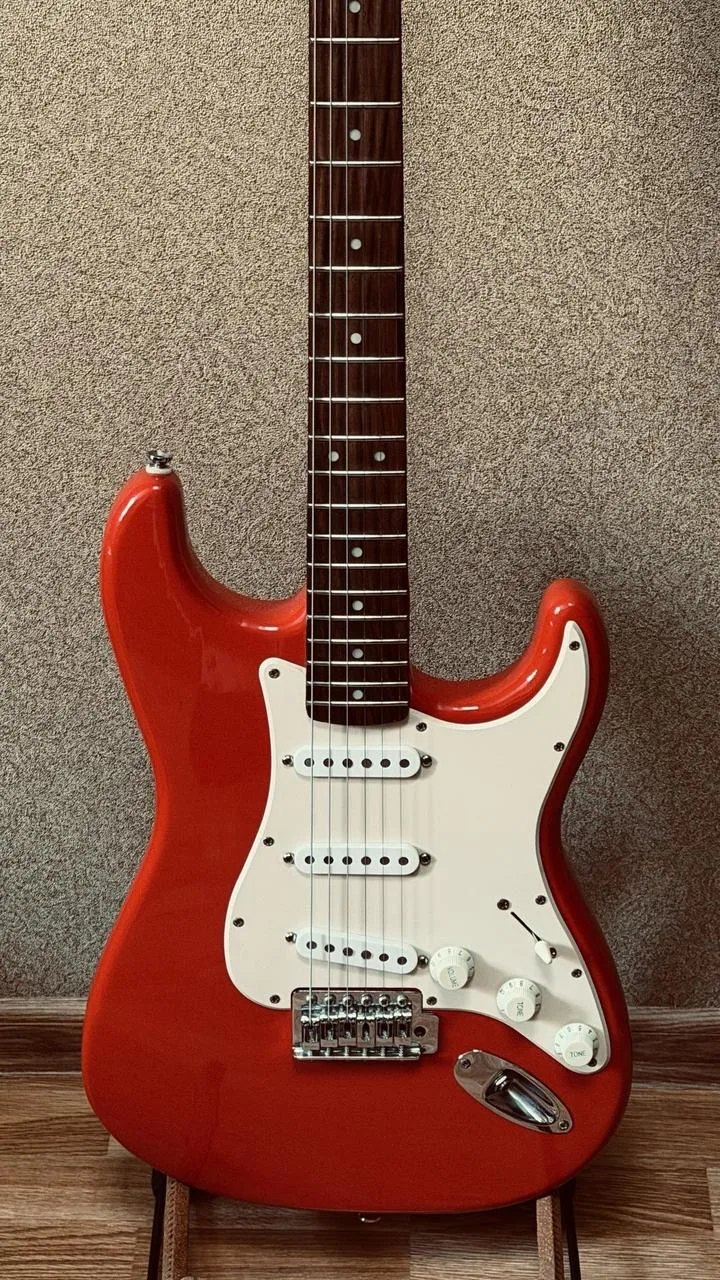 Fender Squier 2010 (modded)