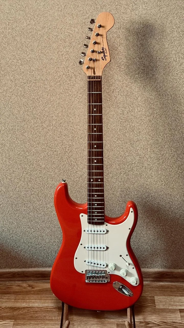 Fender Squier 2010 (modded)