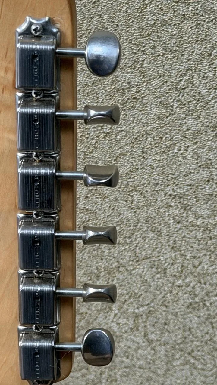 Fender Squier 2010 (modded)
