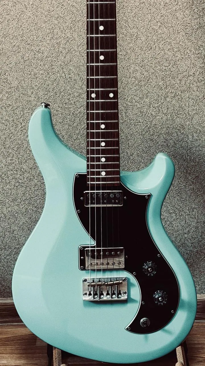PRS S2 Vela 2015 Seafoam Green