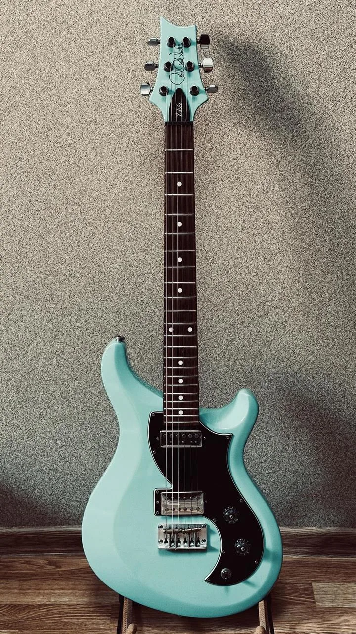 PRS S2 Vela 2015 Seafoam Green