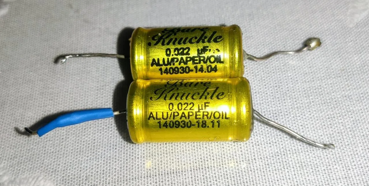 BARE KNUCKLE KONDENZÁTORY 0.022 UF