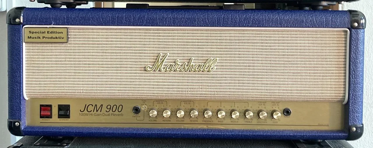 MARSHALL JCM 900, Hi Gain Dual Reverb (4100).