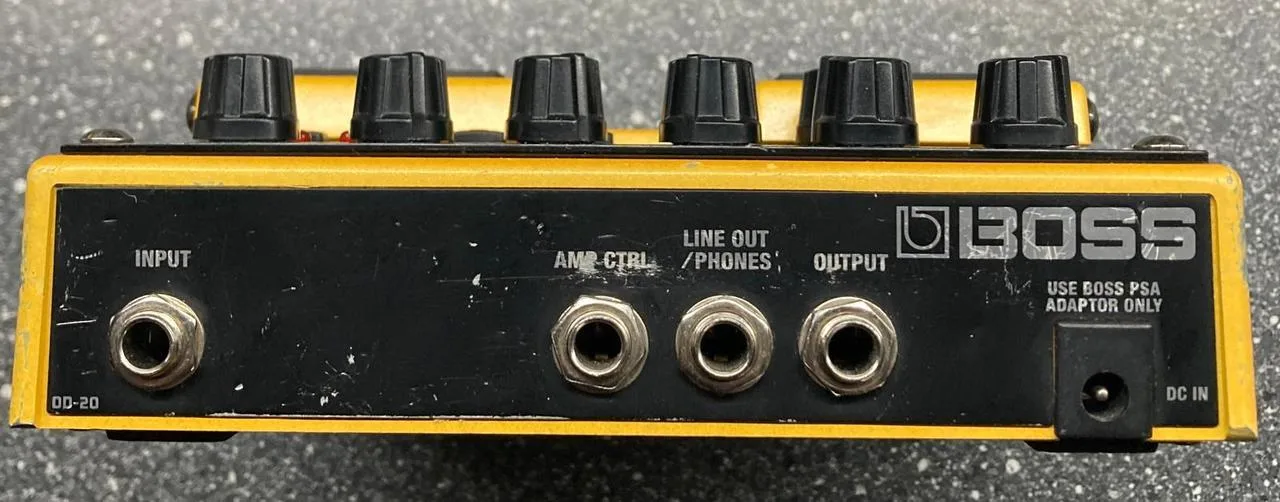 BOSS OD- 20 Drive Zone (Overdrive/Distortion)