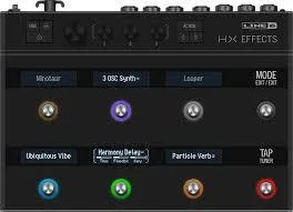 LINE 6 HX  EFECTS (REZERVACE)
