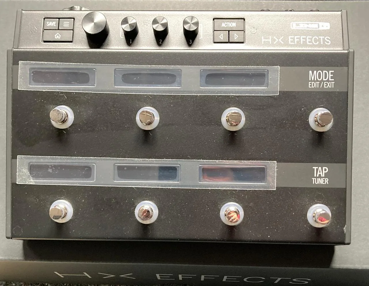 LINE 6 HX  EFECTS (REZERVACE)