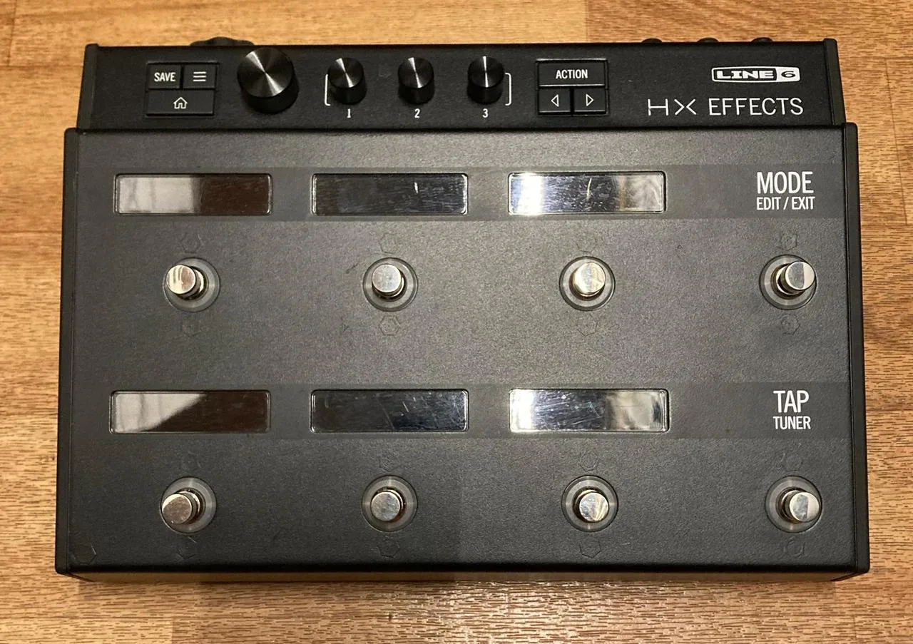LINE 6 HX  EFECTS
