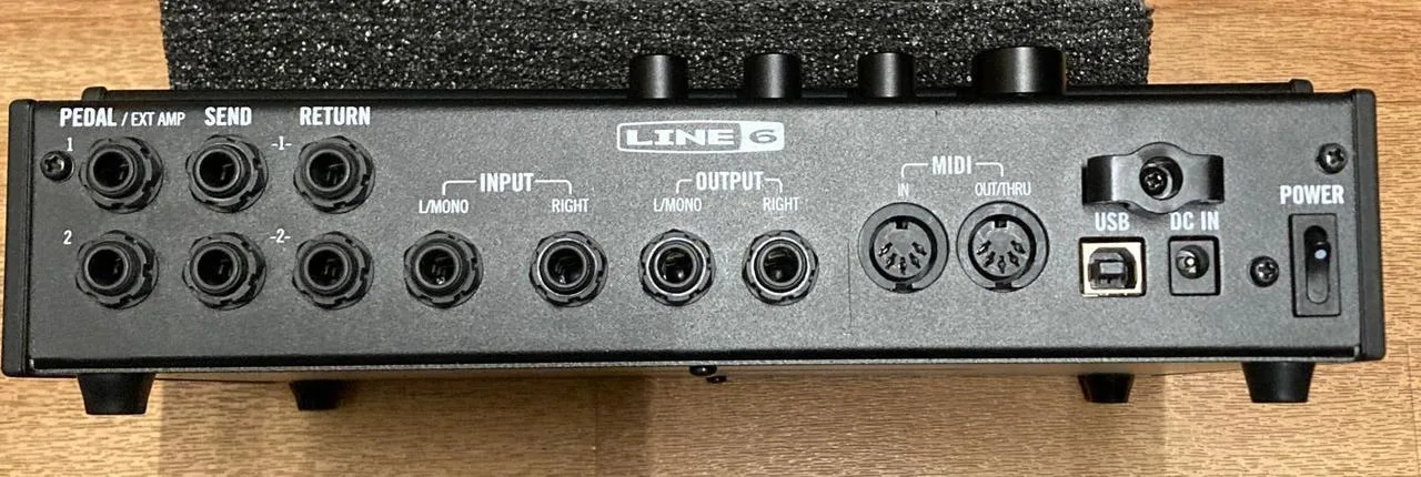 LINE 6 HX  EFECTS