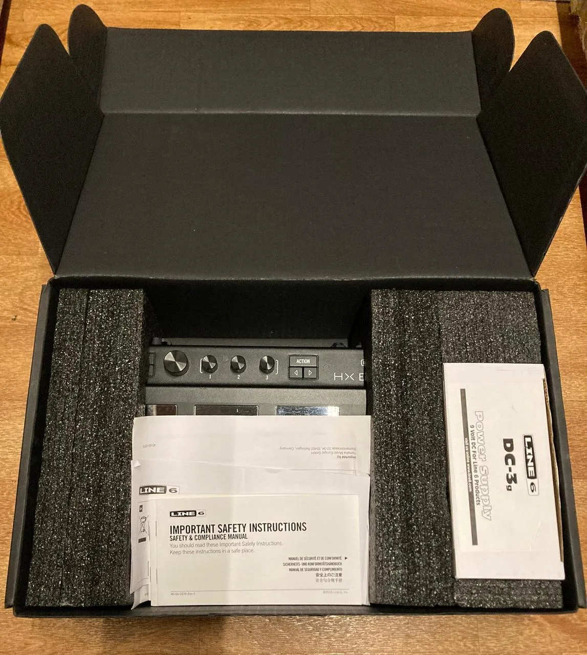 LINE 6 HX  EFECTS
