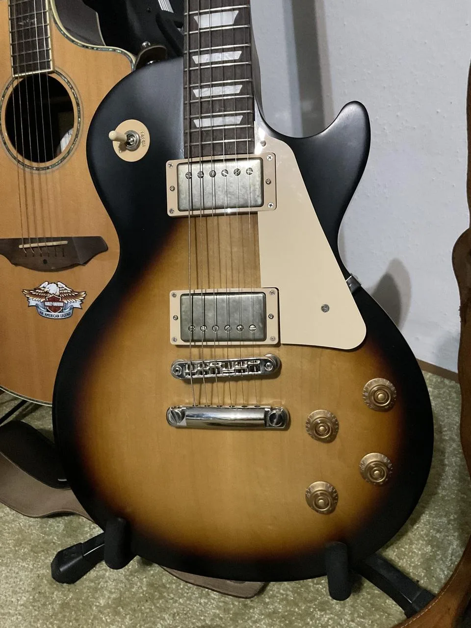Gibson LesPaul Tribute + kufr